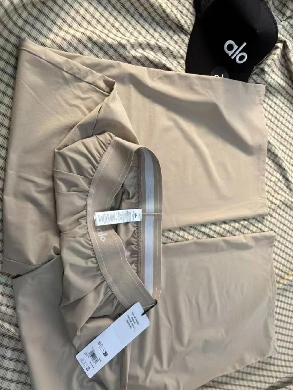 ✨Women Alo Yoga Suit Up Trouser Gravel Color (Regular)Smoke-free family🚫